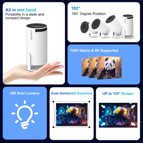 Magcubic Portable Home Cinema Projector