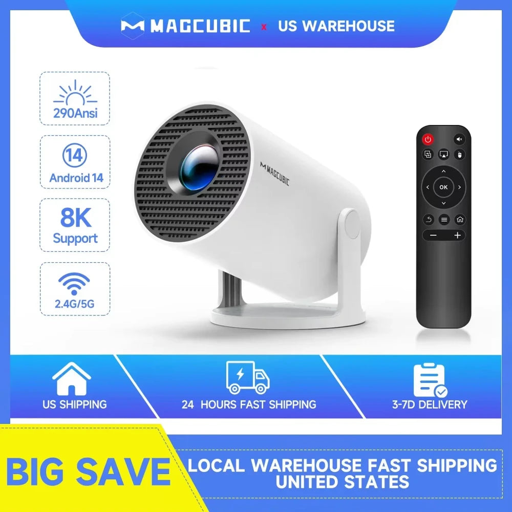 Magcubic Portable Home Cinema Projector