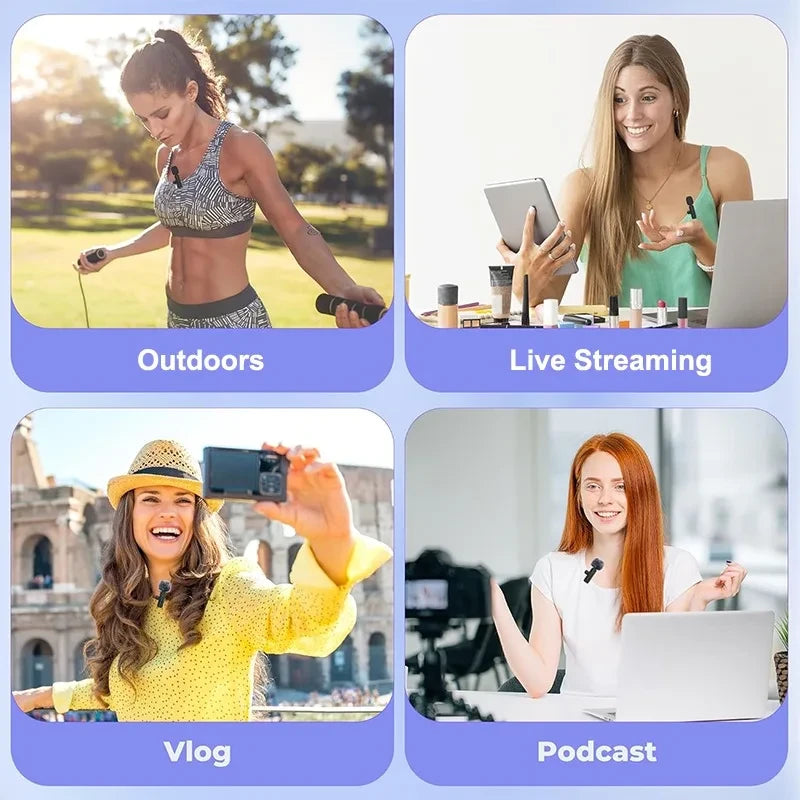 Wireless Lavalier Microphone