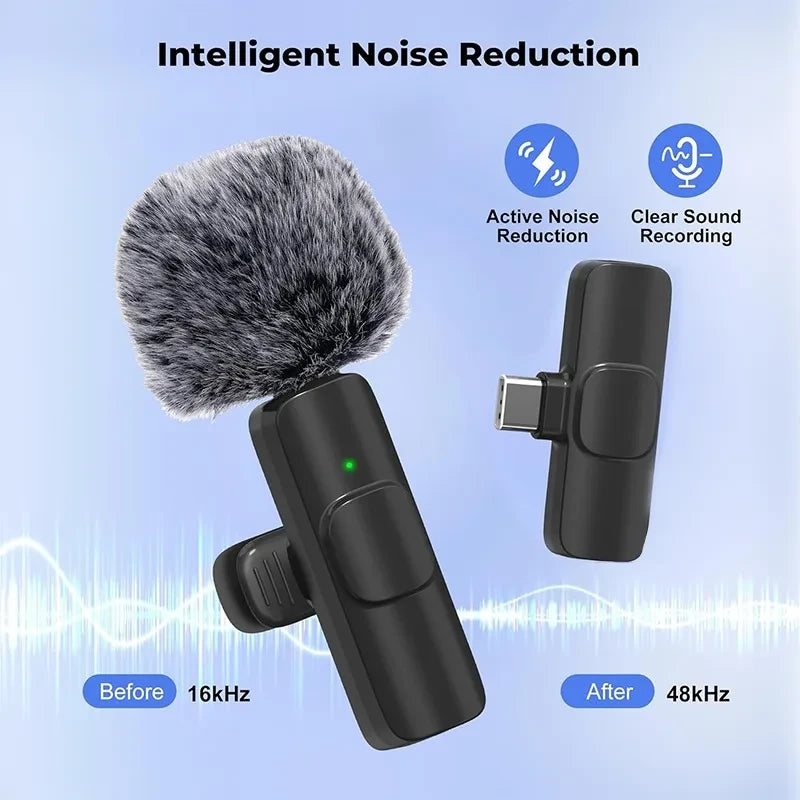 Wireless Lavalier Microphone
