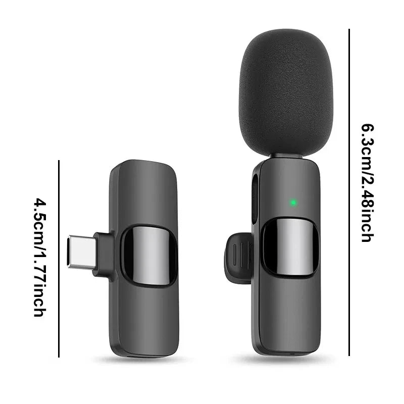 Wireless Lavalier Microphone