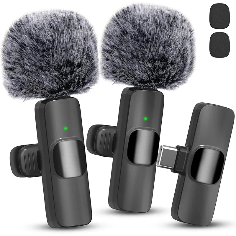 Wireless Lavalier Microphone