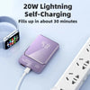 Magnetic Wireless Portable Power Bank