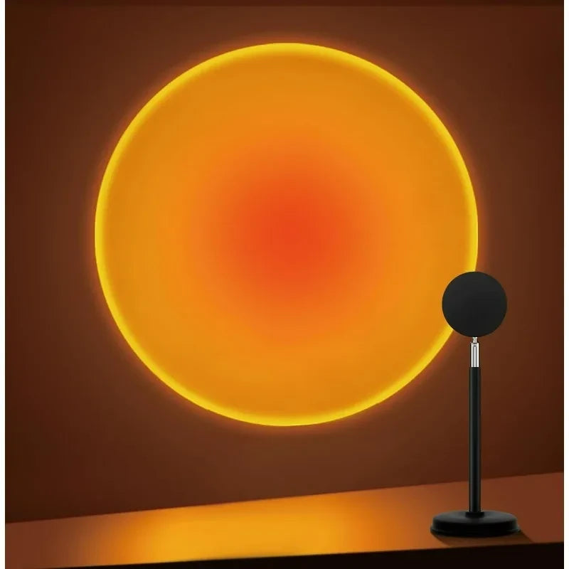 Sunset Projection Night Light