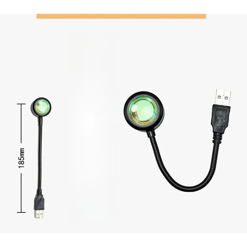 Sunset Projection Night Light