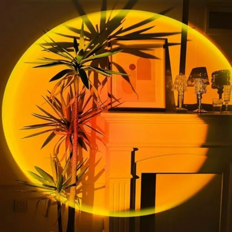 Sunset Projection Night Light
