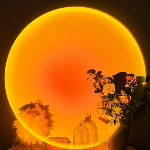 Sunset Projection Night Light