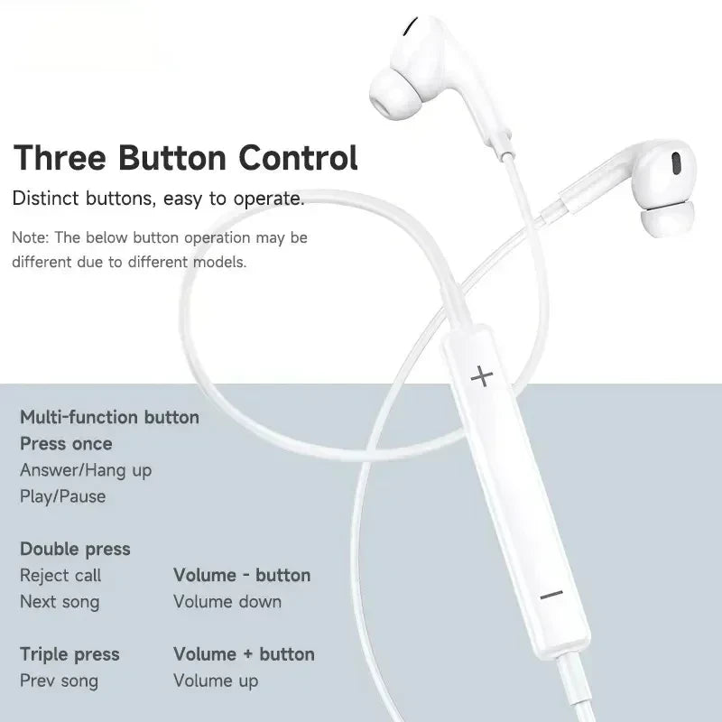 Wired In Ear Lightning Headphones