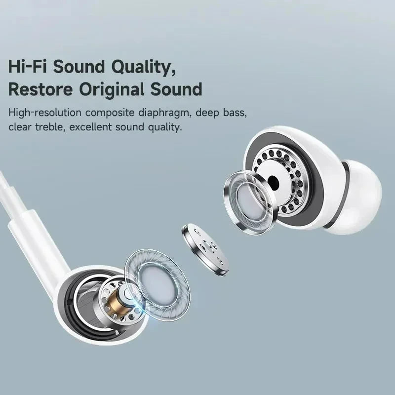Wired In Ear Lightning Headphones