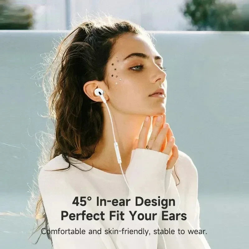 Wired In Ear Lightning Headphones