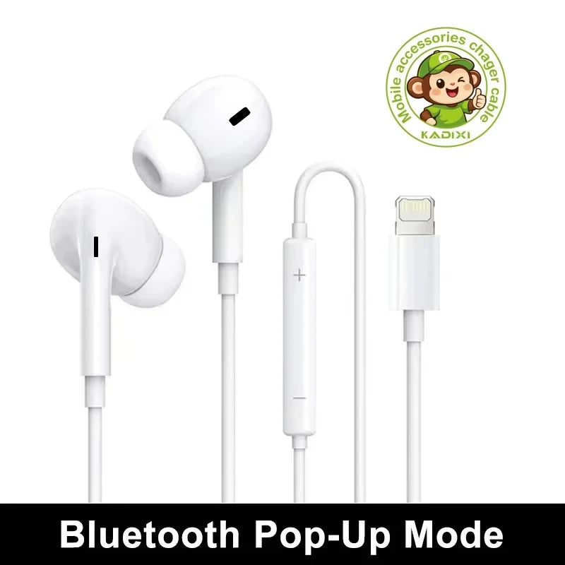 Wired In Ear Lightning Headphones