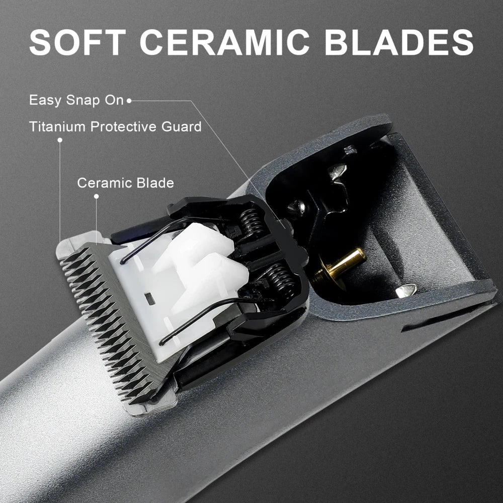 Waterproof Electric Body Hair Trimmer