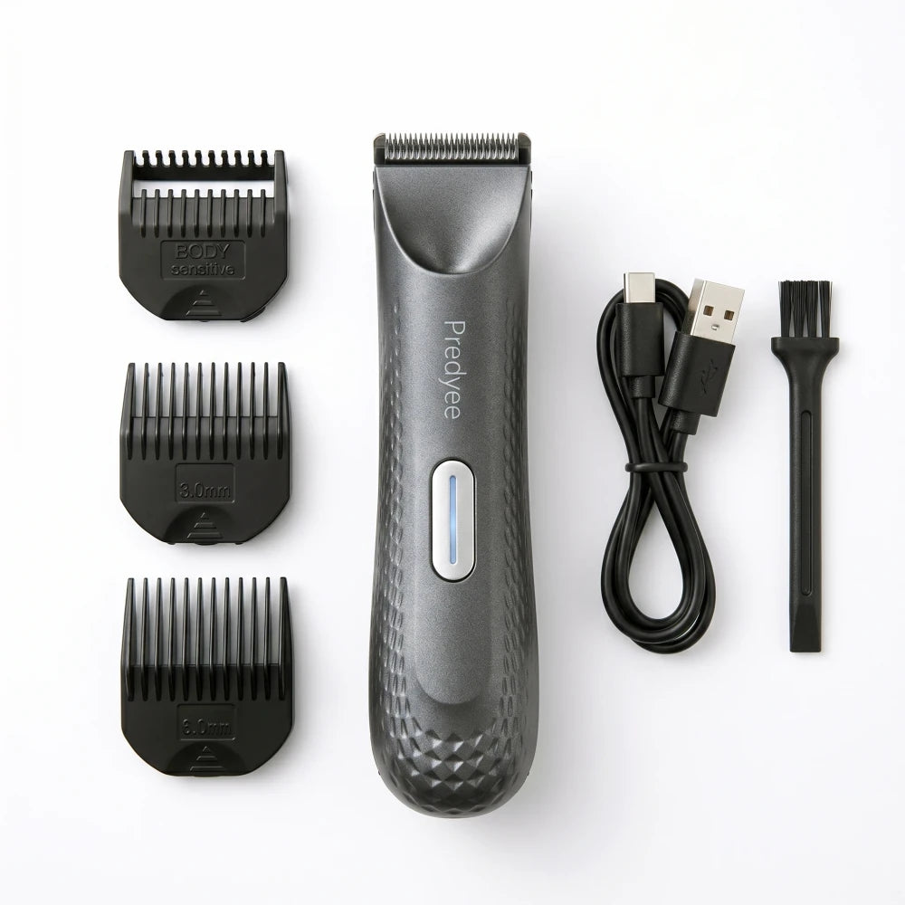 Waterproof Electric Body Hair Trimmer