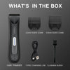 Waterproof Electric Body Hair Trimmer