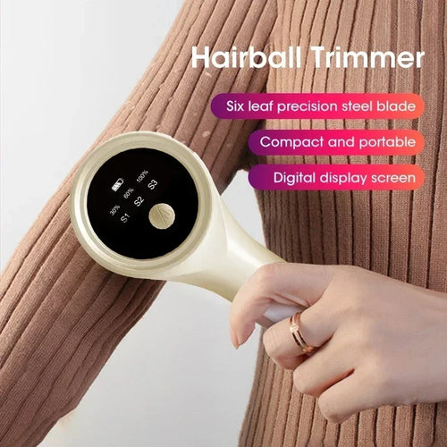 Electric Fabric Lint Shaver